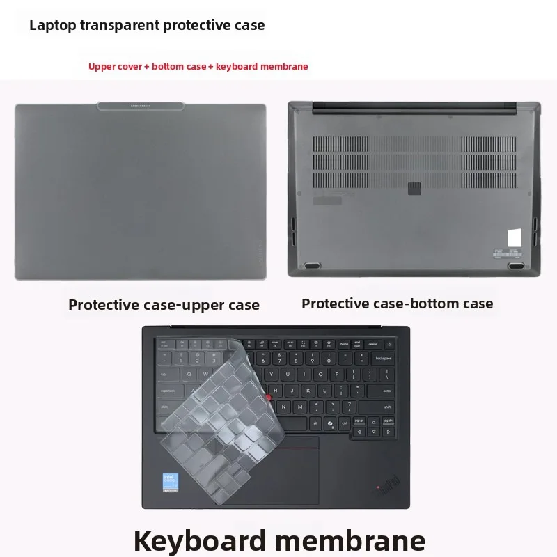 For 14inch ThinkPad X1 Carbon Gen 14 13 12 Laptop PC hard shell X14 Gen1 protective shell anti-falling shell cover