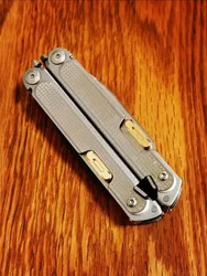1 Piece Brass Thumb Studs SAW and FILE Thumb Tabs for Leatherman ARC(PLIERS NOT INCLUDED)