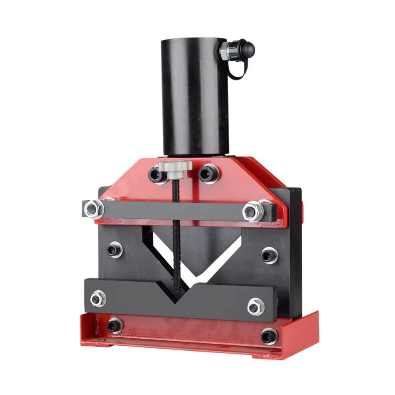 CAC110 Hydraulic Angle Iron Cutter And Busbar Processing Machine Tool For Copper Busbar Shearing And Steel Fabrication Tool