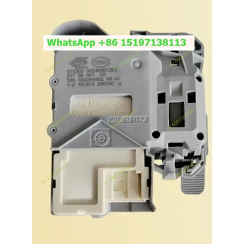 0024000128R Suitable for Haier drum washing machine door lock micro-delay door lock switch accessories
