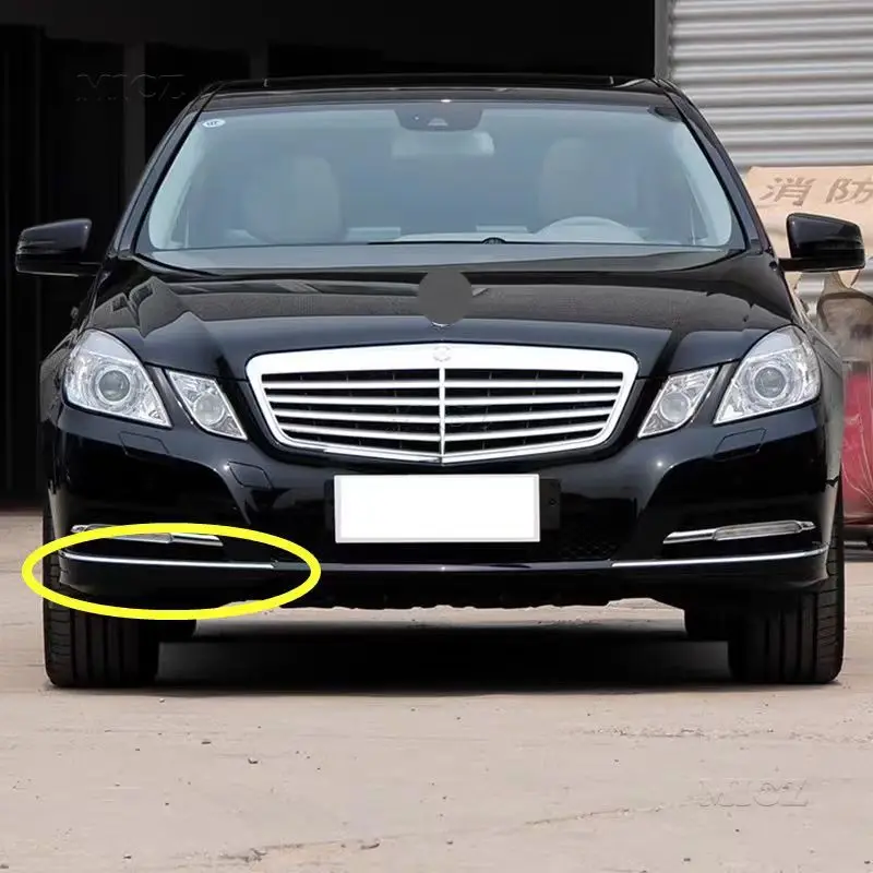 

Для Mercedes Benz E Class W212 передний бампер хромированная полоса OEM 2128850321 2128850421
