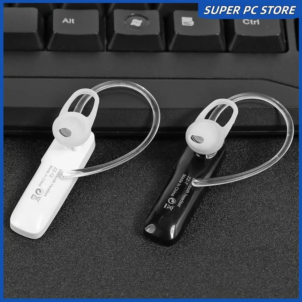 M165 سماعة بلوتوث لاسلكية صغيرة واحدة مع ميكروفون لسائقي السيارة #1