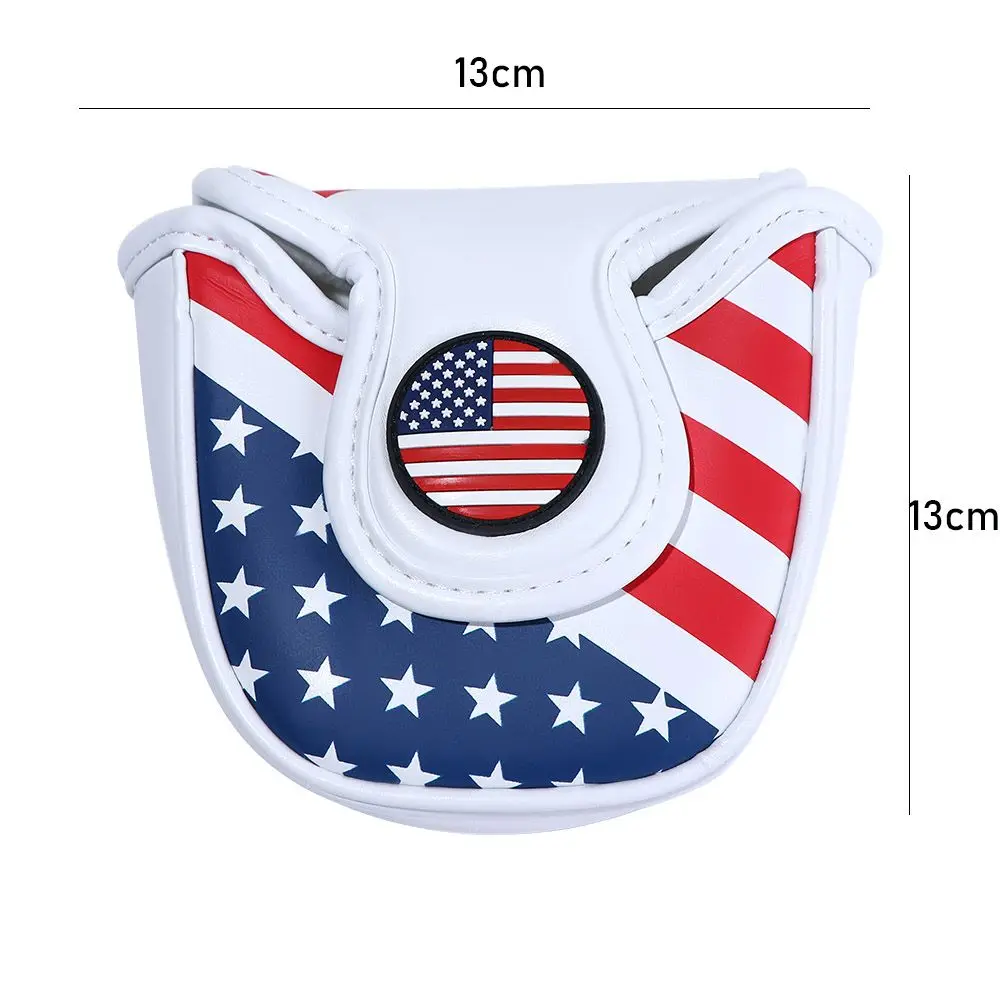 حافظة معدات تدريب الجولف ملحقات مضرب الجولف غطاء مضرب مطرقة الجولف غطاء نادي الجولف غطاء رأس مضرب غطاء الرأس #6