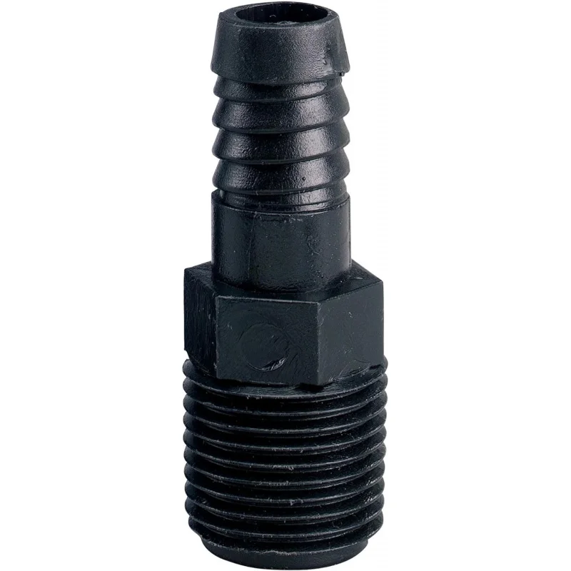 94345-1/2 MPT x 1/2 Barb Riser Flex Sprinkler Swing Pipe Adapter