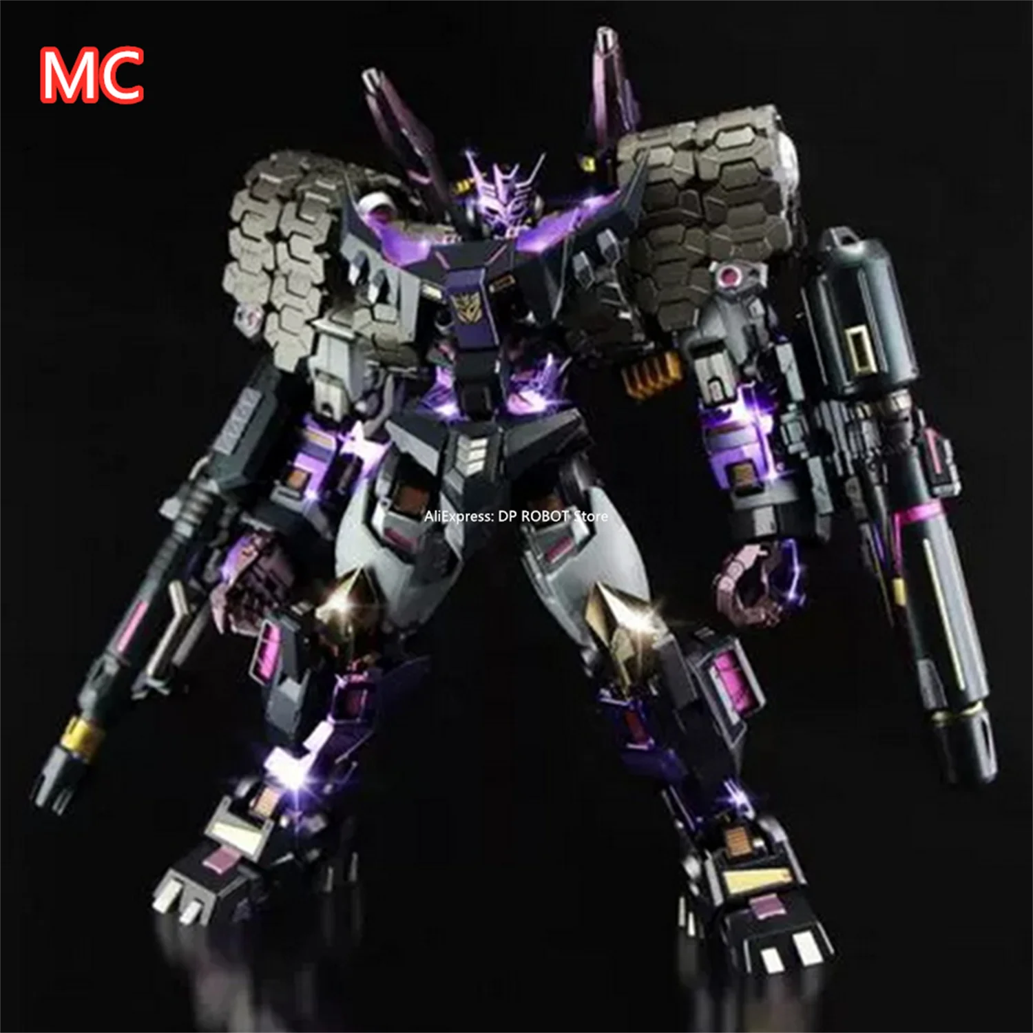 [IN STOCK ]Transformation MC Muscle Bear Limited Edition Electroplated Version Tarn With Official Website Bonus Sound Cannon