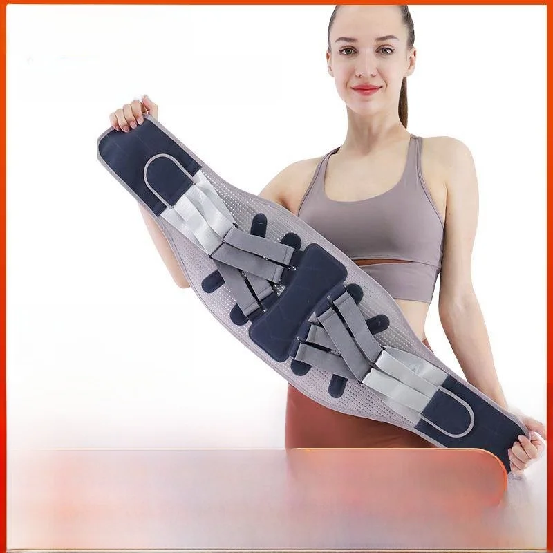 

Теплый съемный пояс для поддержки талии при грыже межпозвоночного диска, многофункциональный защитный пояс для спорта и здоровья, для взрослых