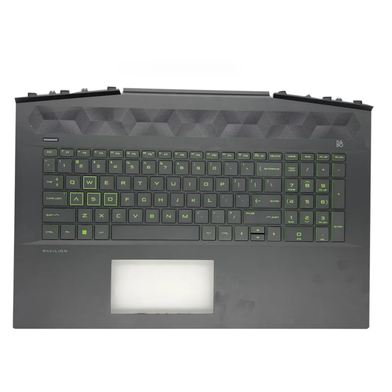 New for HP Pavilion gaming 17t-cd 17-CD backlit keyboard touchpad L58645-001