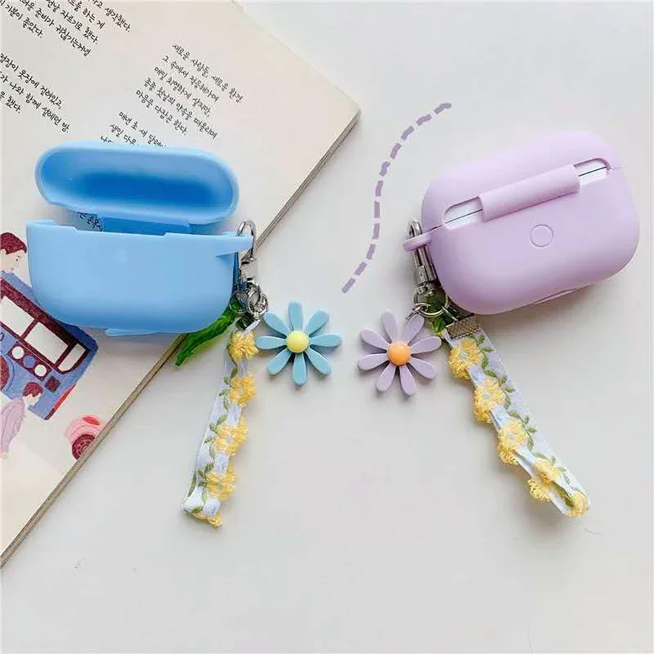 For Redmi Buds 6 Lite / 6 Play Case Fashion Lace Flowers Headset Cover Redmi Buds 6 Play Silicone Headphone Box