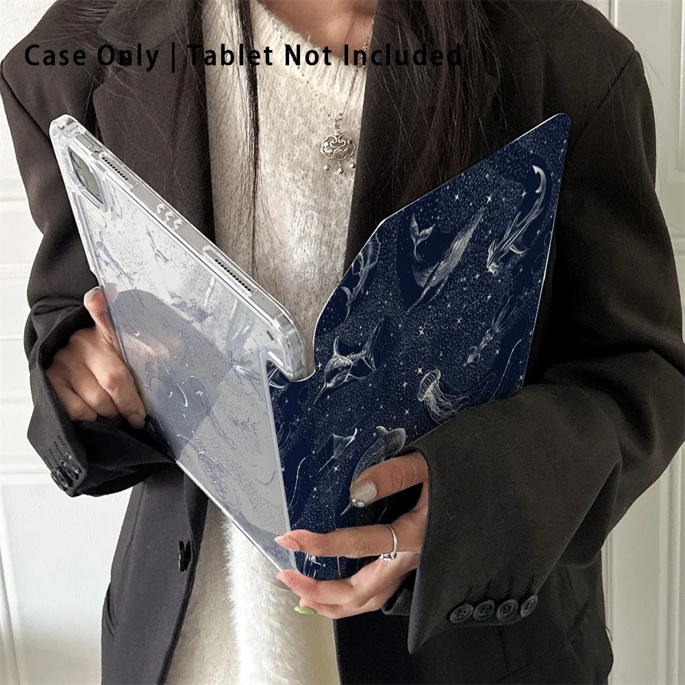 Case for ipad,Smart Case Compatible with iPad Air 6,Air 5,4,and Compatible with iPad 10  - Compatible with iPad Pro 2024