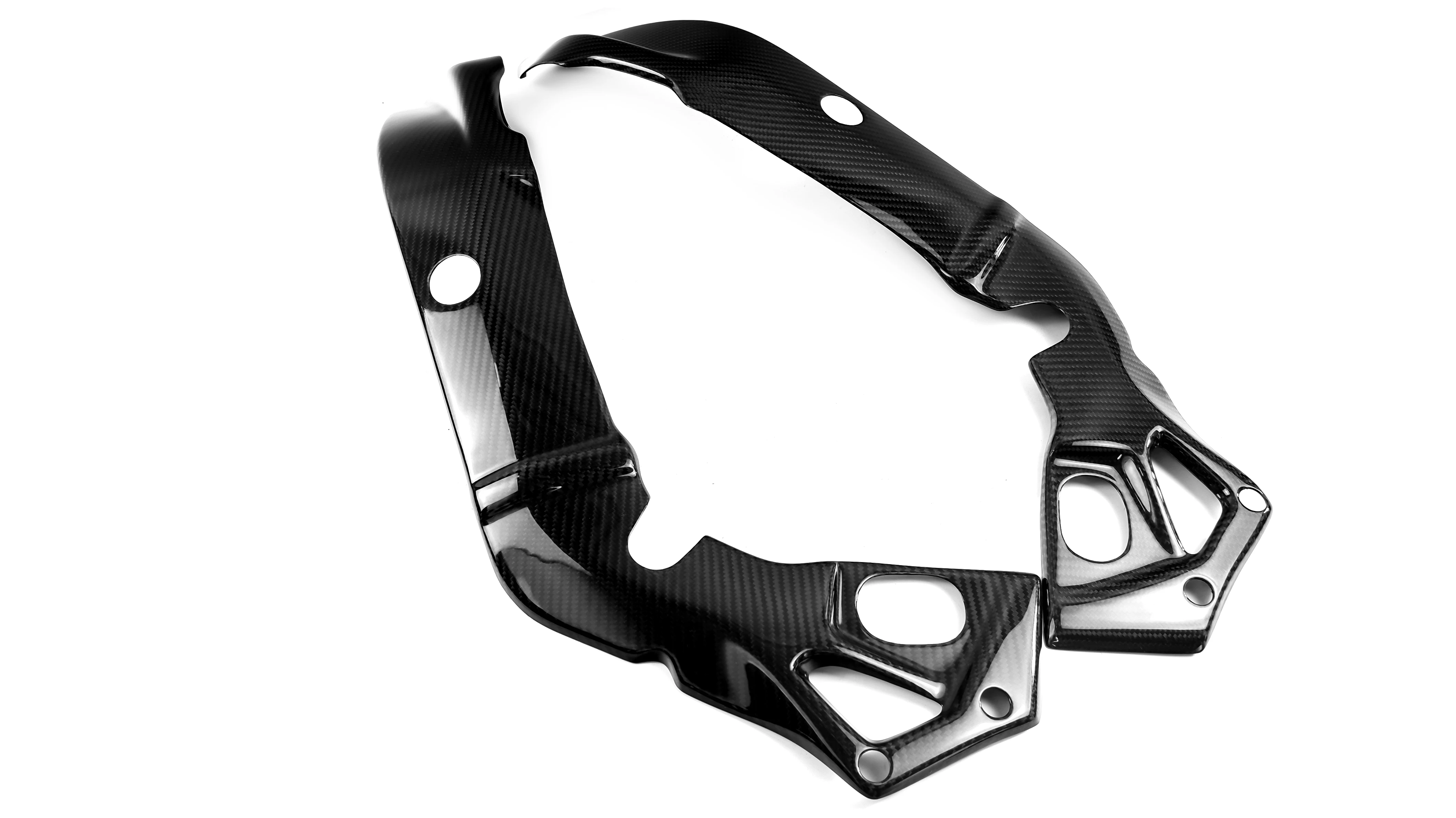 Motorcycle Accessories Frame Carbon Fiber 3K Twill Glossy Black Fit for S1000RR 2023 Models