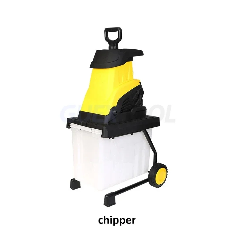 Electric Branch Crusher Small   Orchard Tree Branch Crusher  Collection Box Branch Crusher