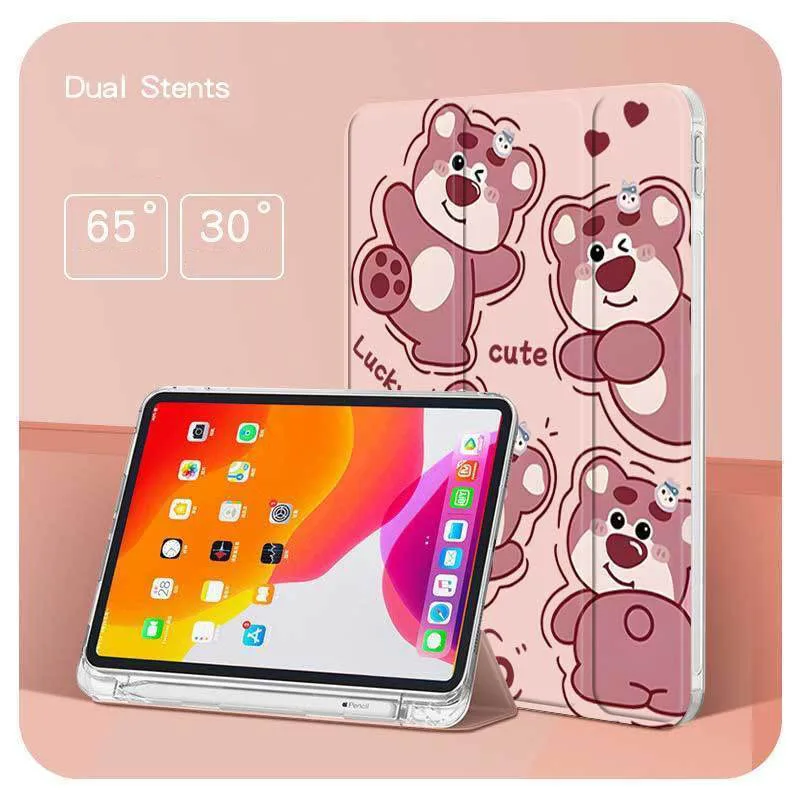 

Lotso Case For Xiaomi Redmi Pad SE 11 2023 10 6" Case with Pen Tray Magnet Tablet Stand Cover For Xiaomi MiPad 6 Pro 11" Case