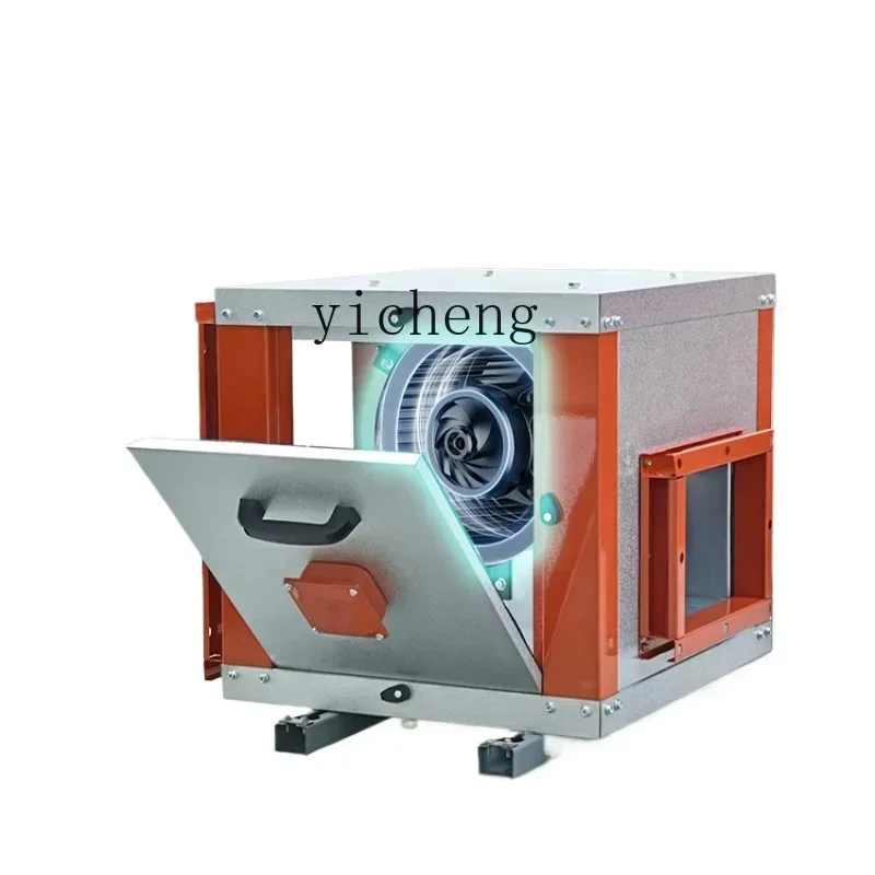 

ZZ kitchen cabinet centrifugal air cabinet bellows strong high pressure pipeline fresh air industrial commercial