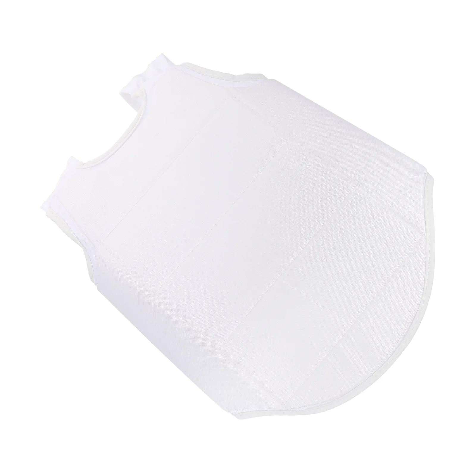 1Pcs Kids Chest Guard Thick Protective Vest Reversible Wear for Boxing Training Karate Kickboxing Taekwondo Protective Accessory