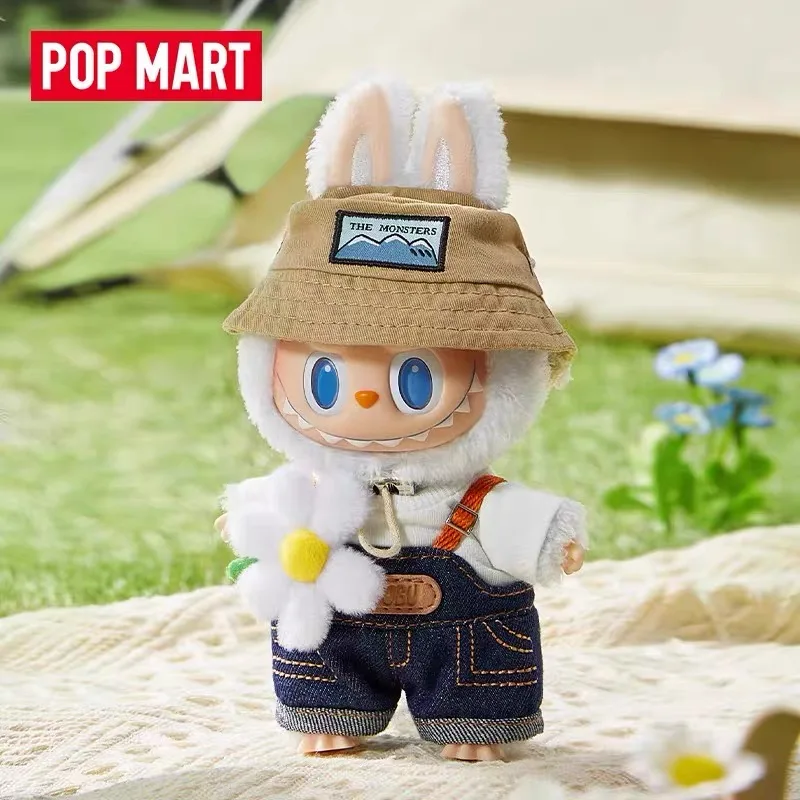 

POP MART Labubu Spring Wild at Home Series Mystery Blind Box - Коллекционные украшения для дома, игрушки