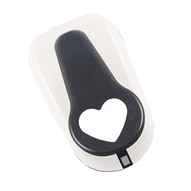 Heart Hole Puncher Craft Paper for Card Making School DIY Art Craft D5QC