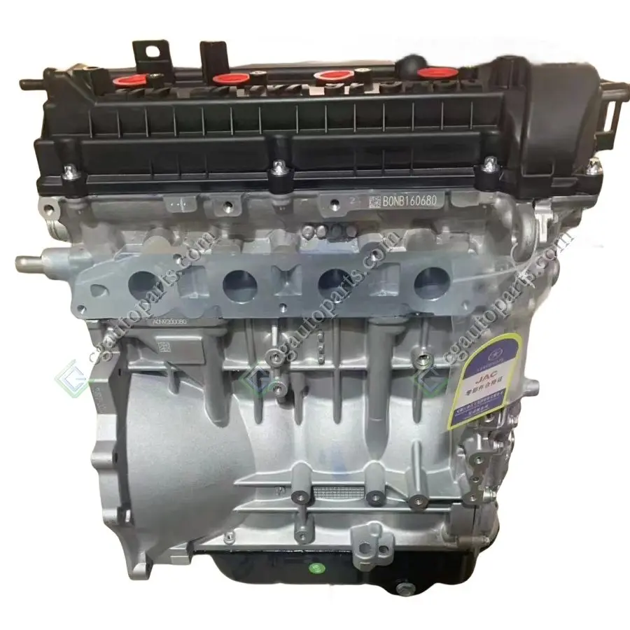 CG Auto Parts Brand New   Motor Long Block 1.5L HFC4GB23D Engine for Jianghuai Refine S2 S3