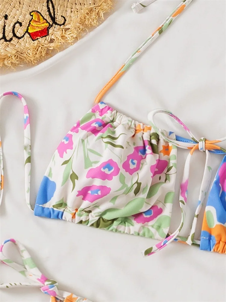 Miyouj 2024, zestaw bikini, nowe stroje kąpielowe, damski strój kąpielowy, bikini z wycięciem, bandażowe kostiumy kąpielowe, letnie kostiumy