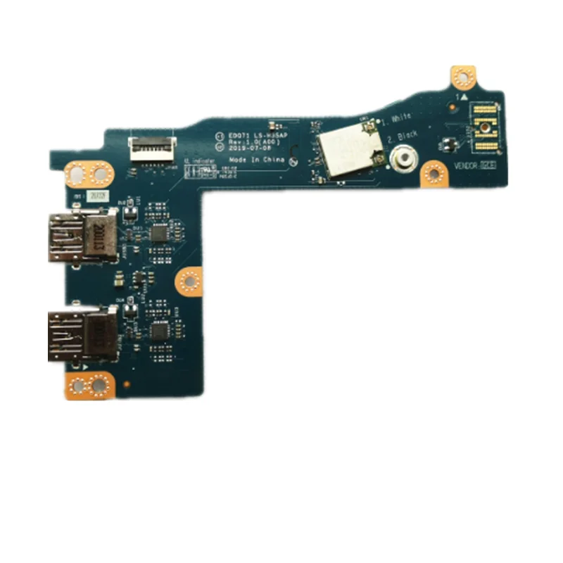 

Original For Alienware M17 R2 Laptop Network Card Board USB Small Board EDQ71 LS-H35AP