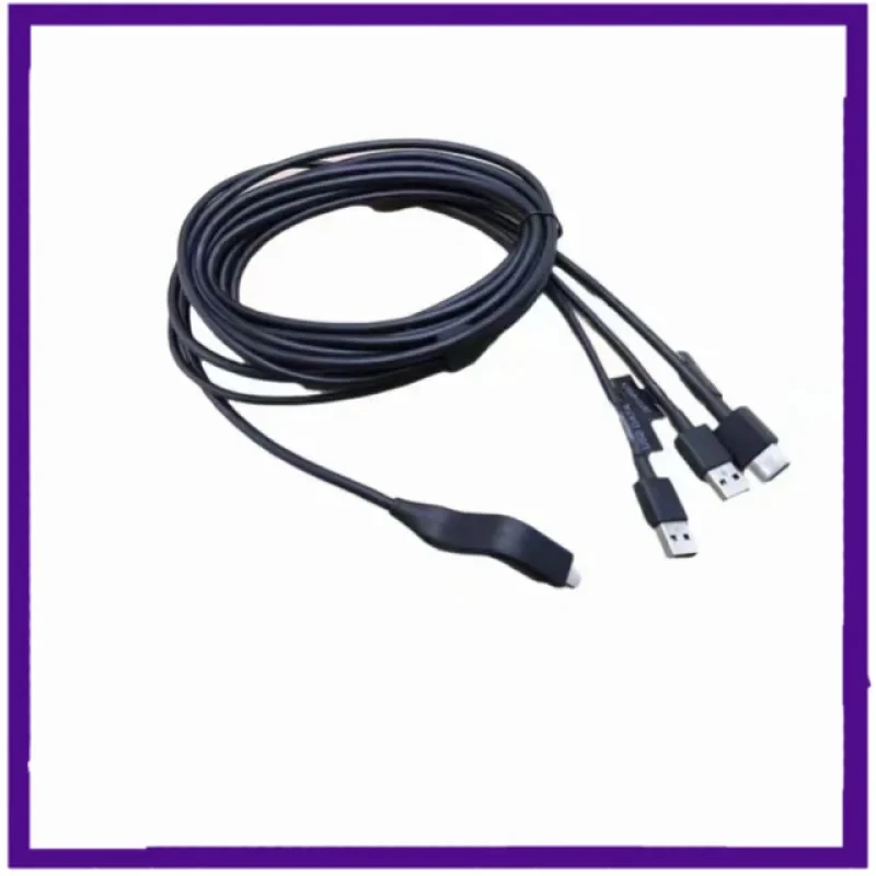 E3 3 in1 VR Headset Connecting Cable for Deepoon VR E3-B E3-C E3-P VR Helmet HDMI Cable 5-meter Accessories