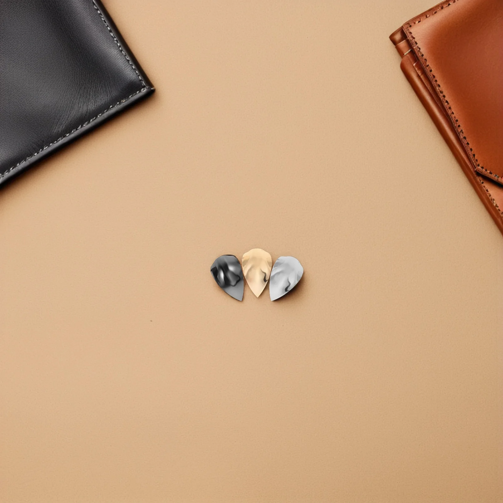 

3 Pairs High Heels Protector Shoe Toe Protective Cover Protectors for Shoes Caps Covers Iron Tips Metal