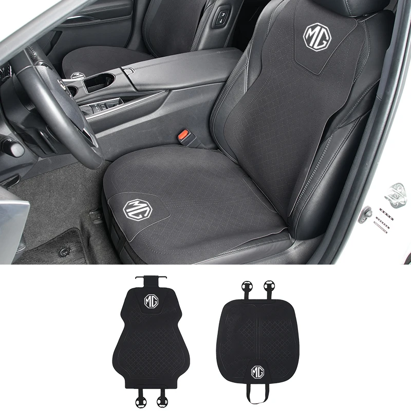 Car Seat Breathable Cushion Backrest Seat Protector Cover Accessories For Morris Garages MG 3 5 6 7 HS ZS GS Hector TF GT ZR RX5