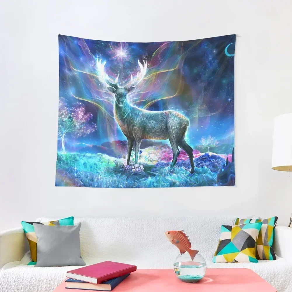 The Guiding Light Tapestry Nordic Home Decor Decorations For Room Tapestry