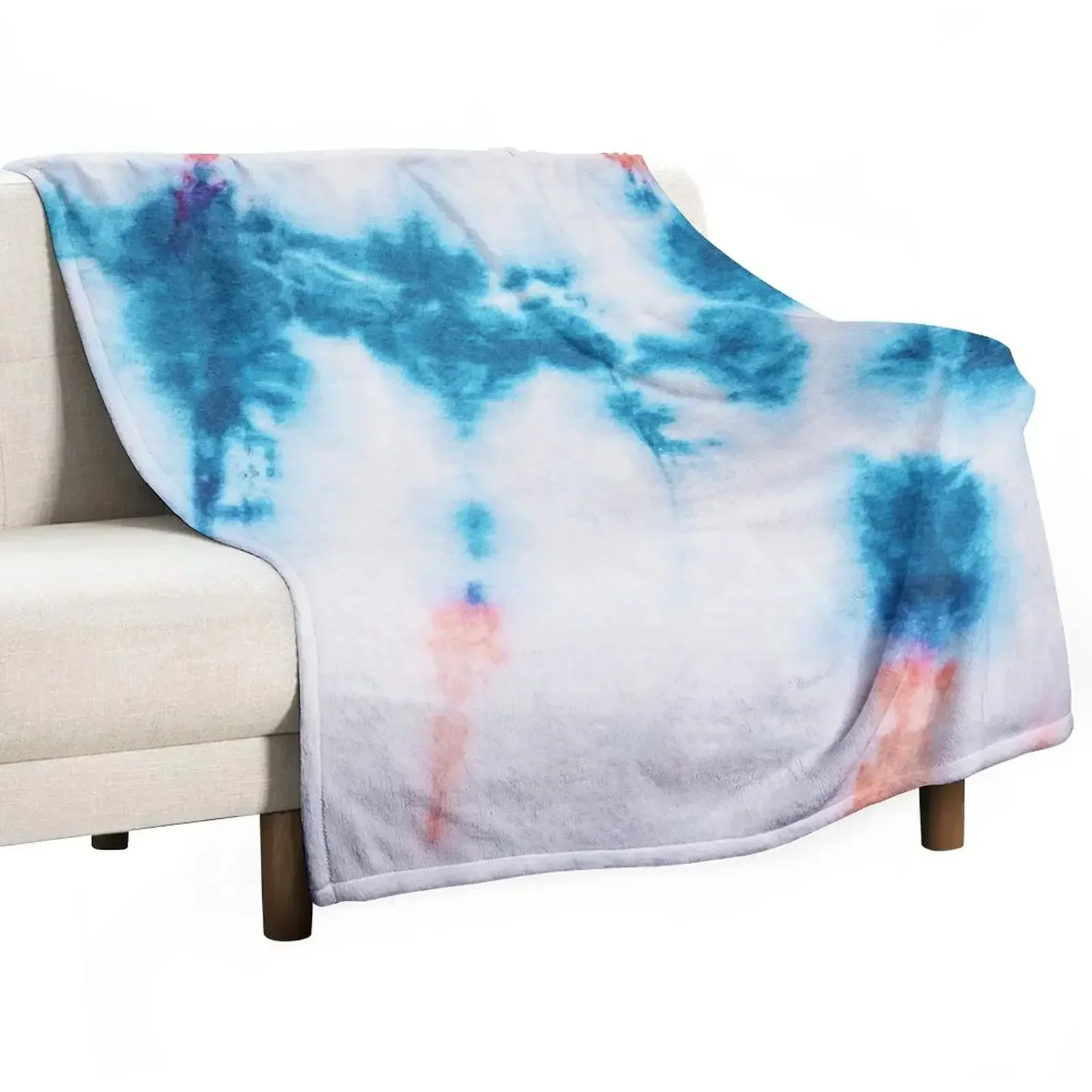 

Tie Dye of The Nice - Tie Dye Pattern Throw Blanket Sofa for sofa Hairy Thermals For Travel Blankets