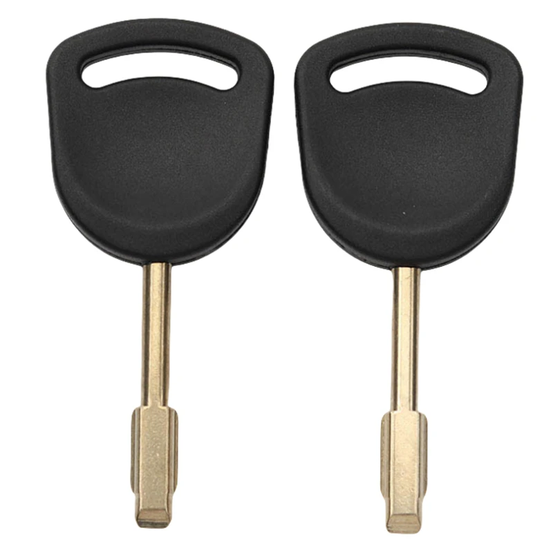XIEAILI OEM No Chip Slot 10Pcs Replacement Key Case Transponder Key Shell For Ford Transit