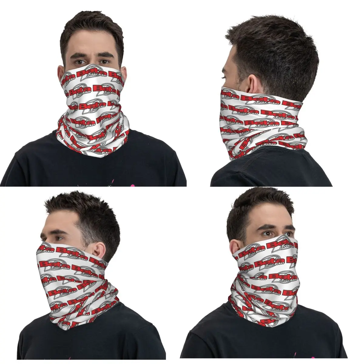 

Бандана с логотипом Betas Racing, шарф с принтом, теплый головной убор, походный, рыбалка, унисекс для взрослых