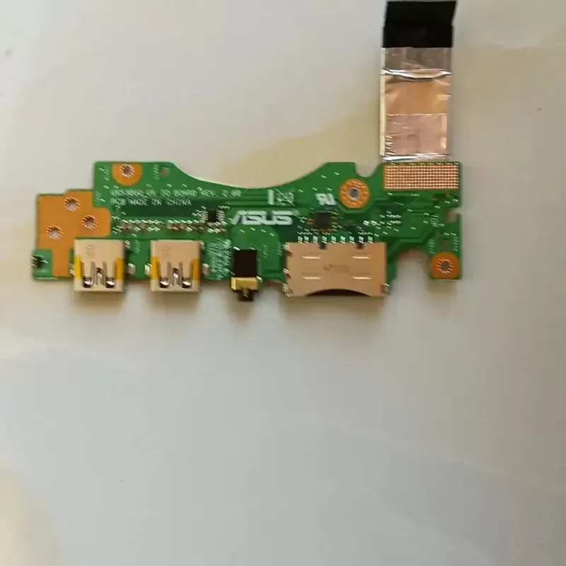 USB Interface for ASUS UX530 U5100U TAICHI21 U3000U UX330U Laptop Replacement Port Connector Cable Repair Part