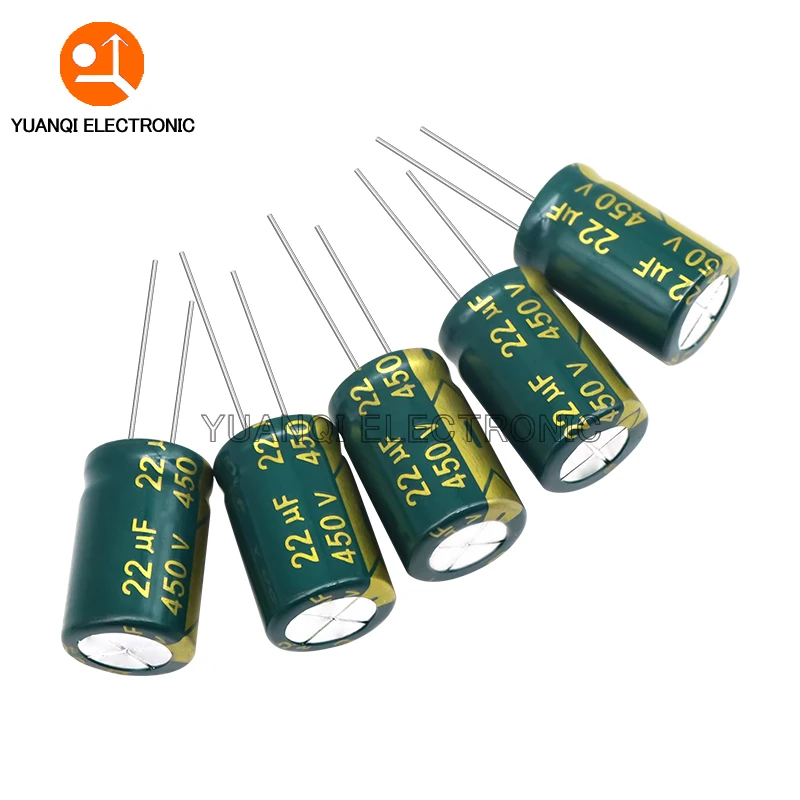 High Frequency Low ESR Electrolytic Capacitor 10V 16V 25V 35V 50V 400V 450V 100UF 220UF 330UF 470UF 680UF 1000UF 1500UF 2200UF