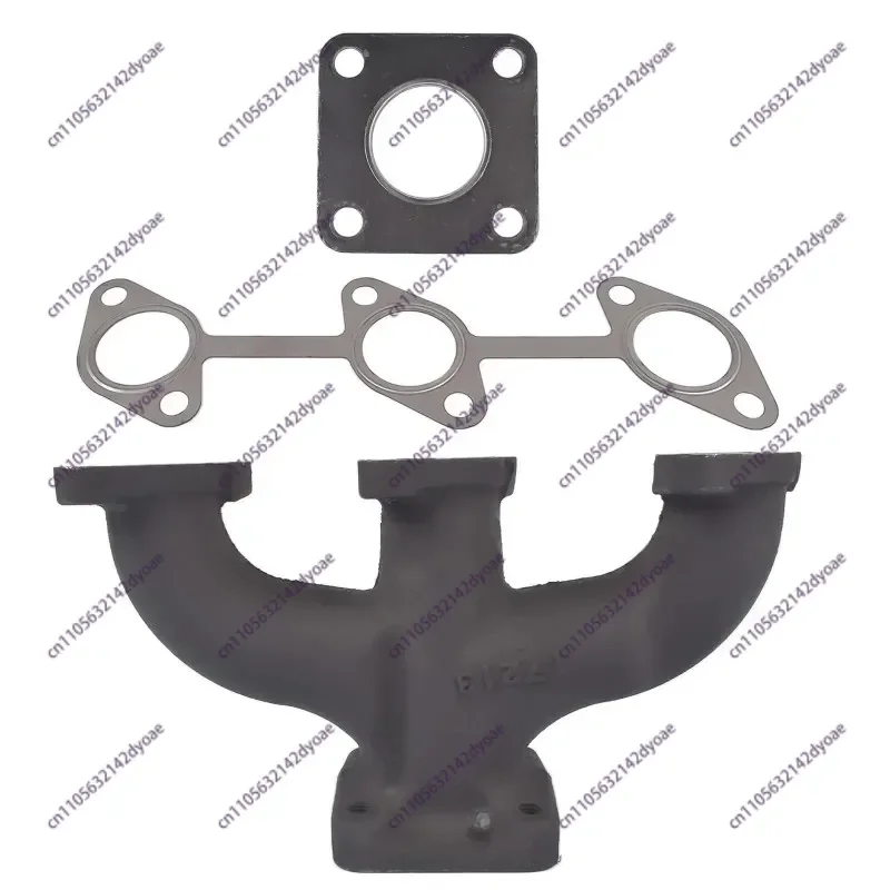 AP01 Exhaust Manifold Assembly with Gaskets Engine Exhaust Replacement Part