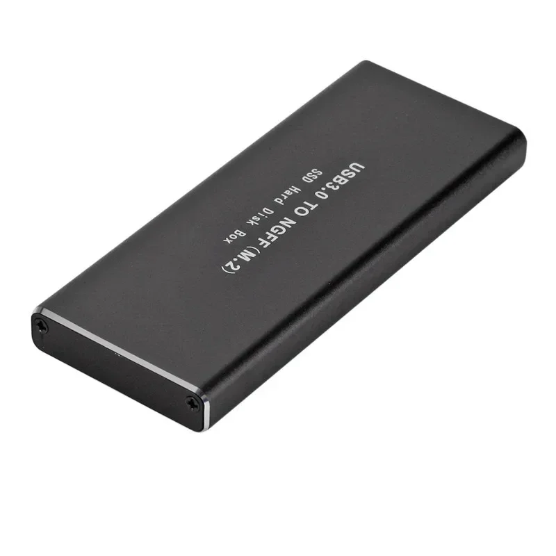 حاوية محرك الحالة الصلبة الخارجية SSD صندوق دعم 2230 2242 2260 2280 القرص الصلب USB 3.0 إلى M.2 NGFF USB 3.0 M2 SSD