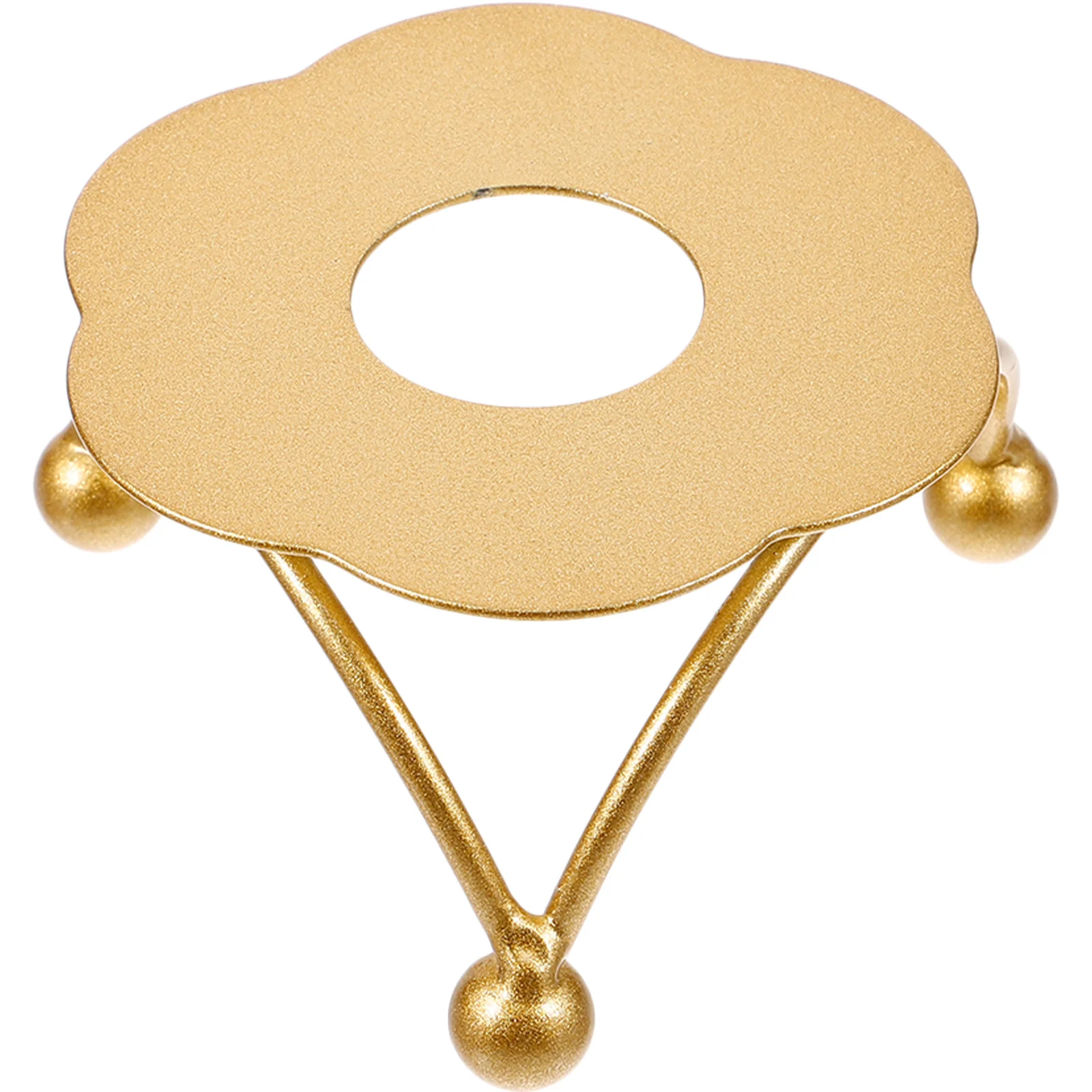 

Retro Iron Stove Durable Sealing Warmer Reusable Seal Furnace Lacquer Melting Stove Versatile Wax Heater Triangle Wax Melter