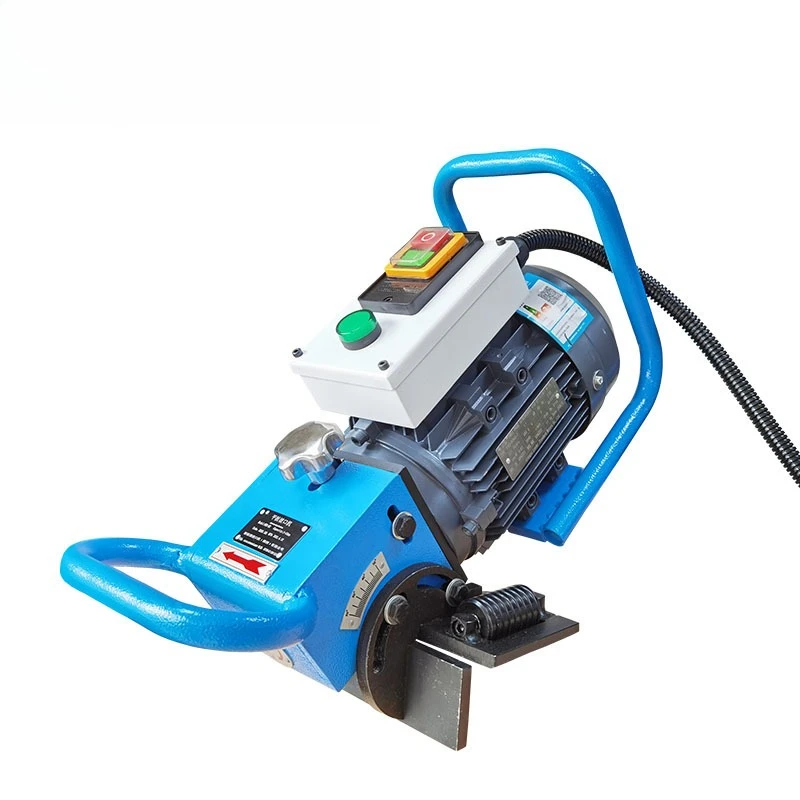 

Portable Flat Beveling Machine, Chamfering Machine Electric Edge Milling Flat Beveling Machine Handheld Edging Machine