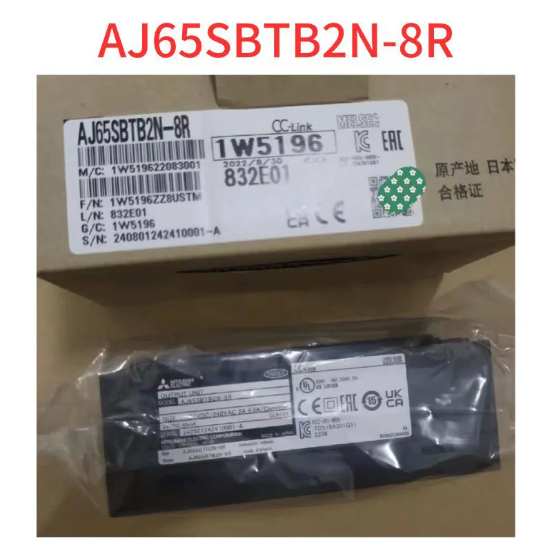 

New Original AJ65SBTB2N-8R Remote output module