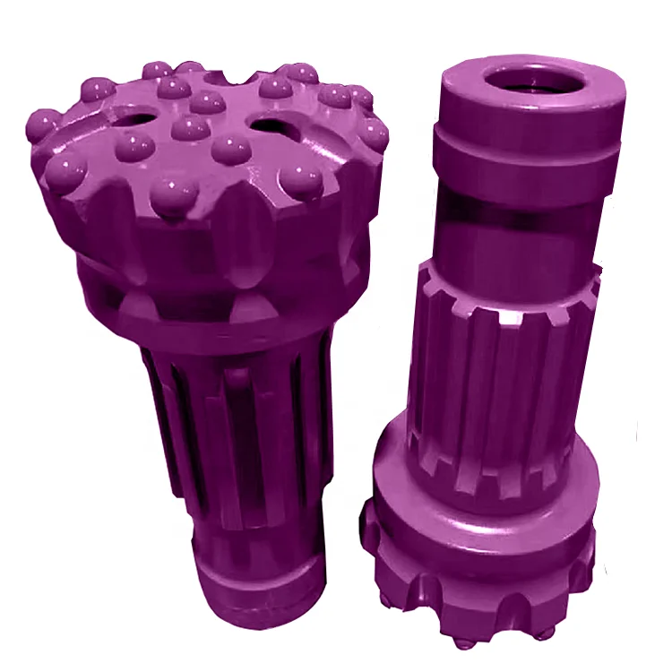 

DTH Hammer Bit High Air Pressure Button Bit Rock Drilling Tools Mining DTH Drill Bit