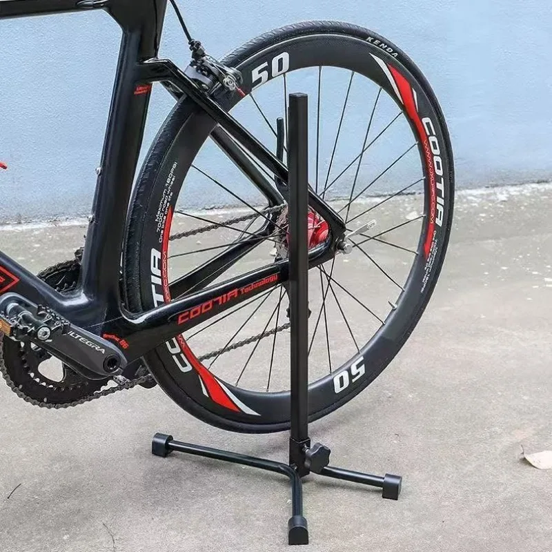 

Портативная подставка для ремонта велосипедов для горных и шоссейных велосипедов