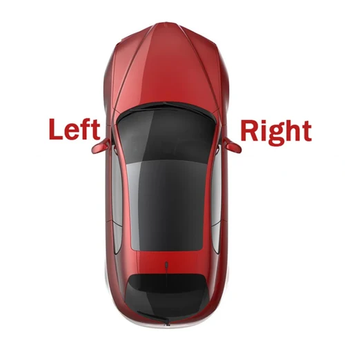 Imagen 2 del producto Lámpara antiniebla para VW POLO 2001-2005 Volkswagen FOX 2005-2012 luz antiniebla del parachoques delantero 6Q0941699 6Q0941700