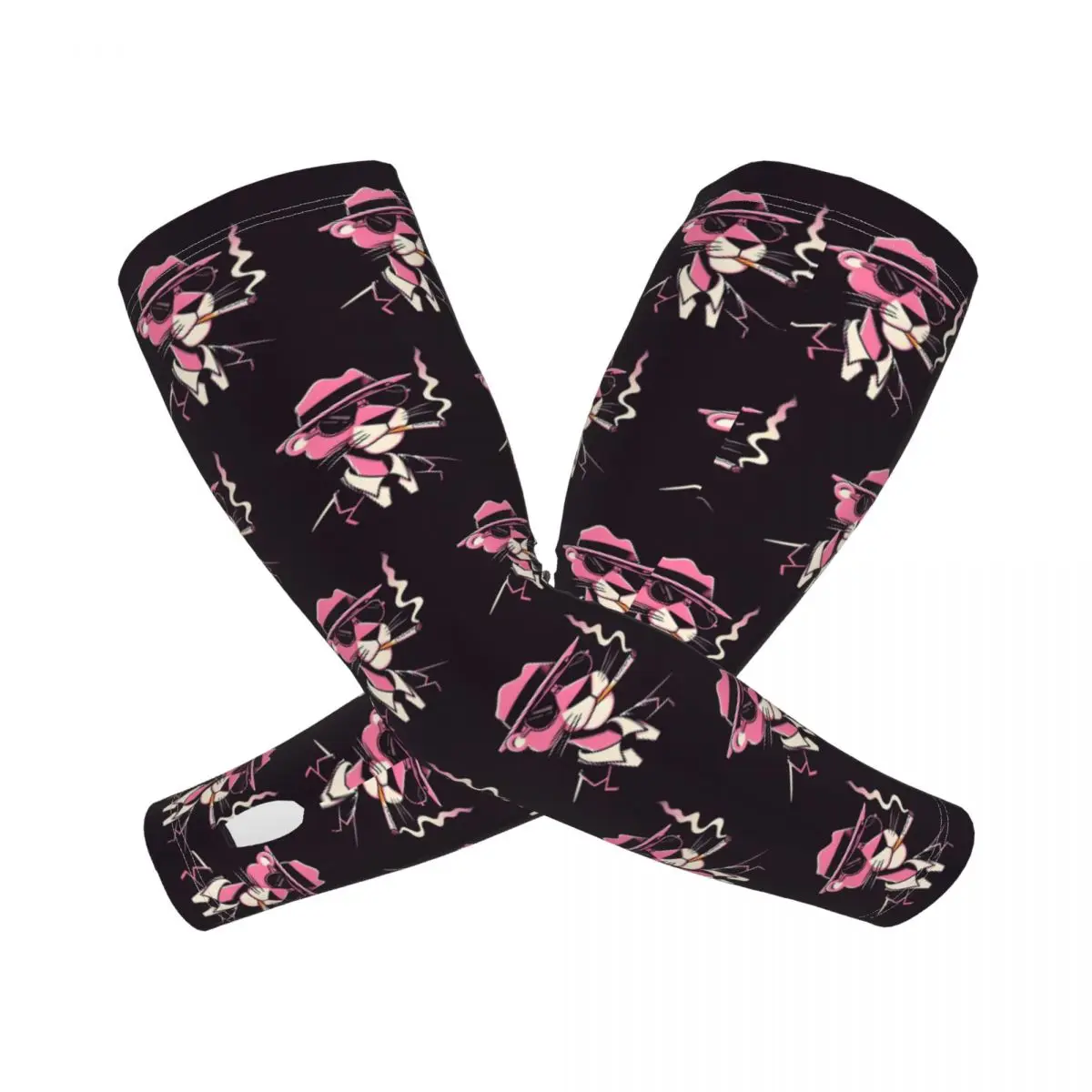 Custom Cooling P-Panthered Sports Compression Arm Sleeves Warmer Women Men Animation UV Protection Tattoo Cover Up for Running