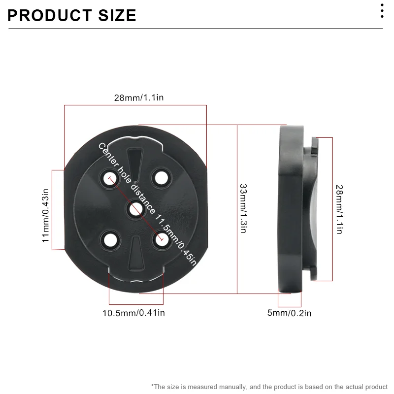 Bicycle Computer Base Repair Base For Garmin Magene XOSS IGPSPORT Bike Speedometer Base Repair Parts Repalcement Accessories