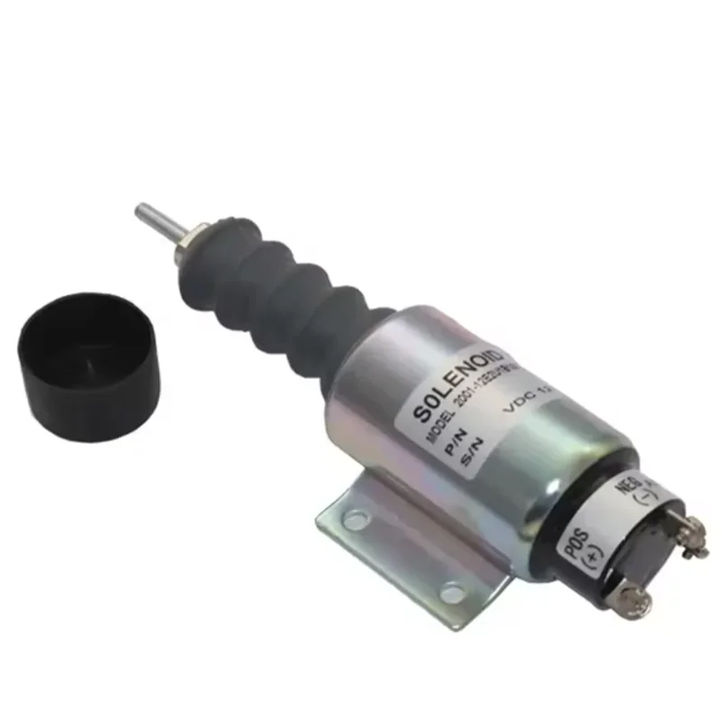 

12V 24V 2001-12E3U1B2S1A 2001-24E3U1B2S1A Solenoid Engine Fuel Shut Off Solenoid For 2000 Series For Wholesale