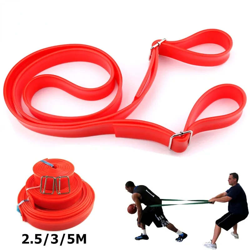 

2.5/3/5m Athletic Resistance Band Strength Training Rope Belt Gym Equipment For Leg And Back Stretches And Physical Exercise TPE