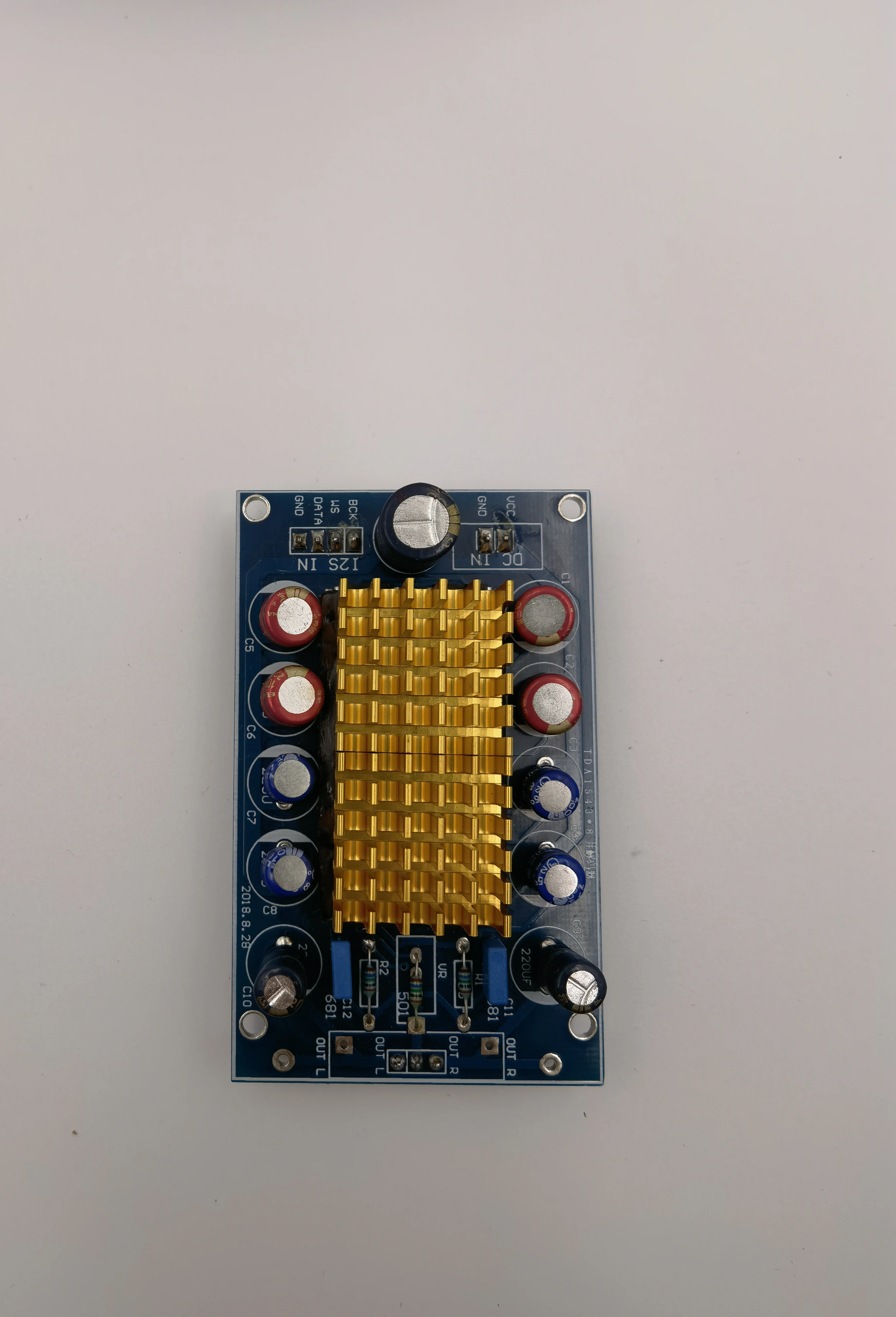 8 and 1543 Fever Decoder Board C-D Modification Decoding DAC Digital Player Modification C-D-M4 Turntable