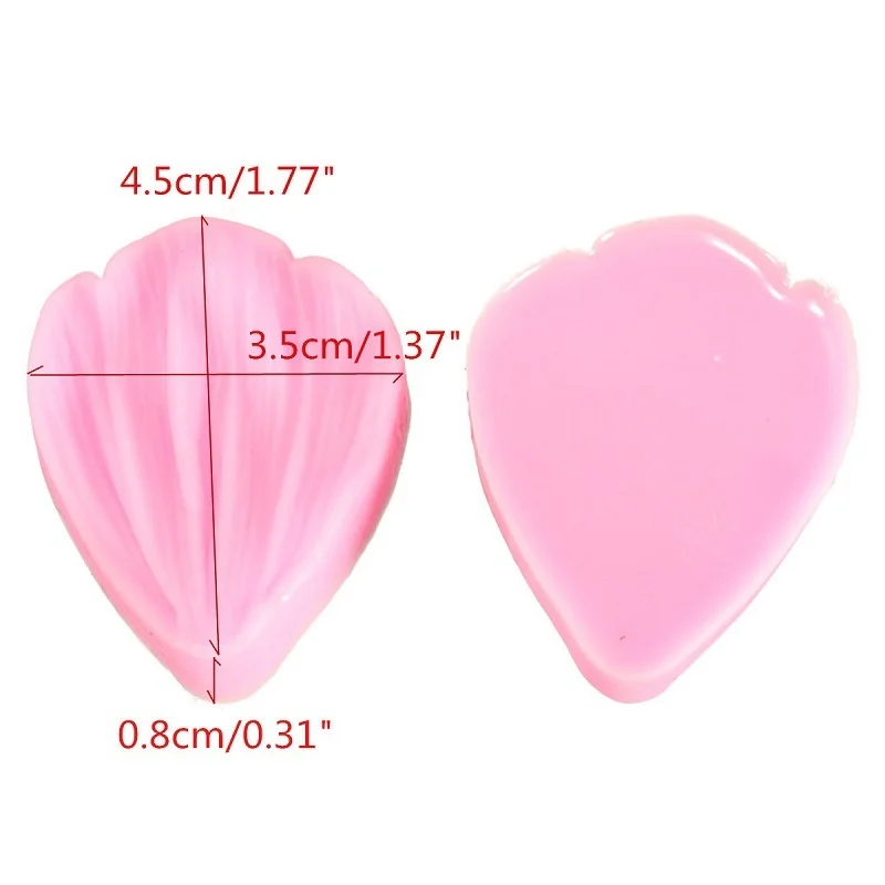 Chrysanthemum Flower Series Petals Shape Silicone Mold Chocolate Mold Fondant Cake Decorating Tools