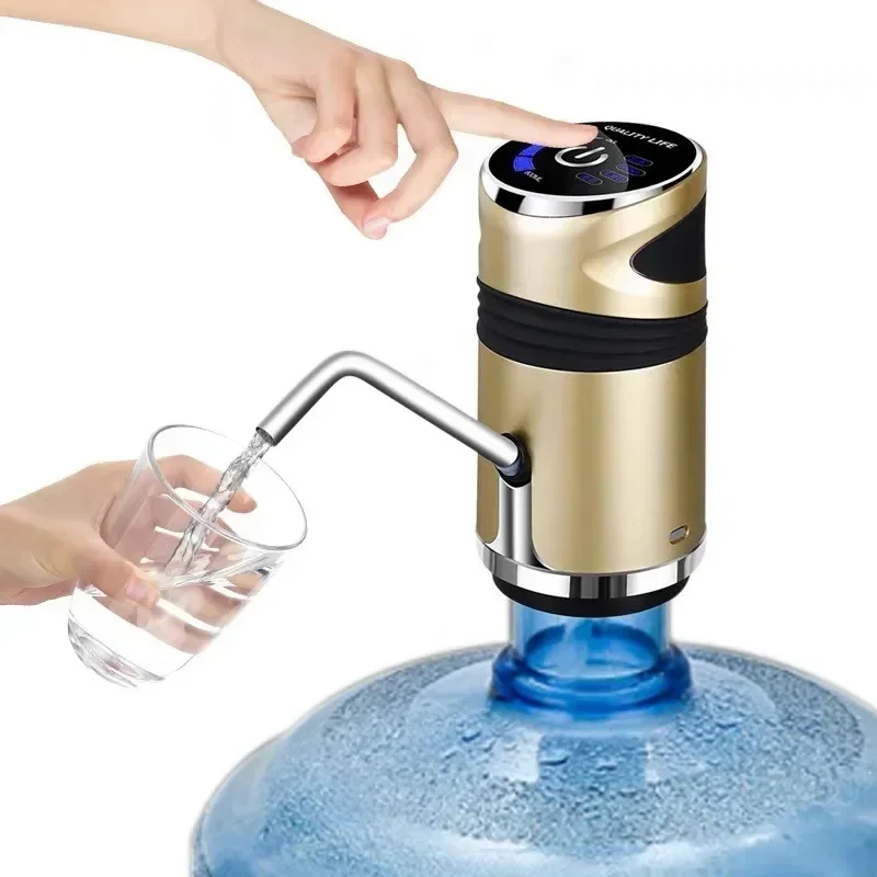 Superior Electric Smart Water Pump Household Touch Screen Device Absorber Bottled Water Automatic Wireless Water Pressure Dispen