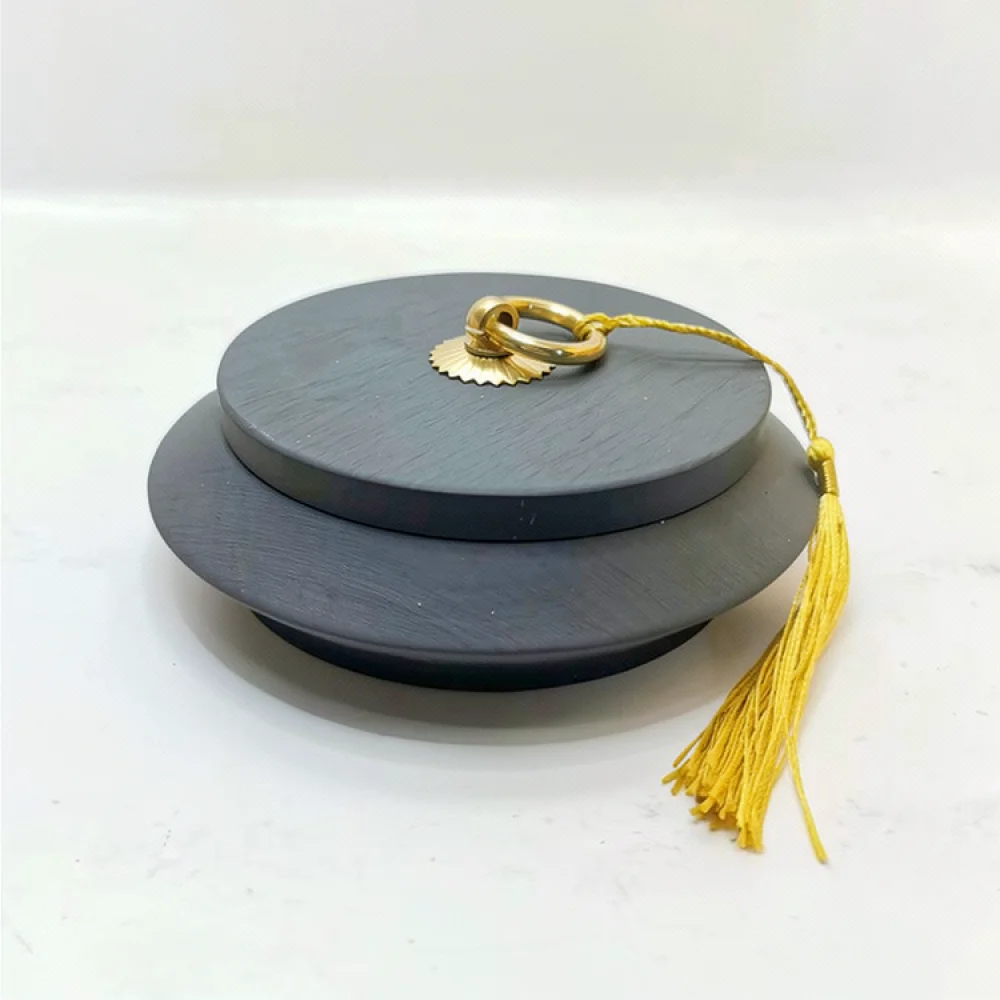 Elegant Hot Pot Style Inkstone For Yushuihu Chinese Calligraphy Writing Instrument Moisture Locking Cover Desktop Ornament