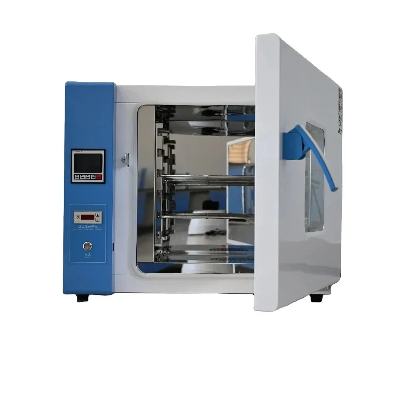 high quality Ce Certified Forced Drying 04 Stainls Steel Temp -00 ℃ Hot Circulation Oven 4////L