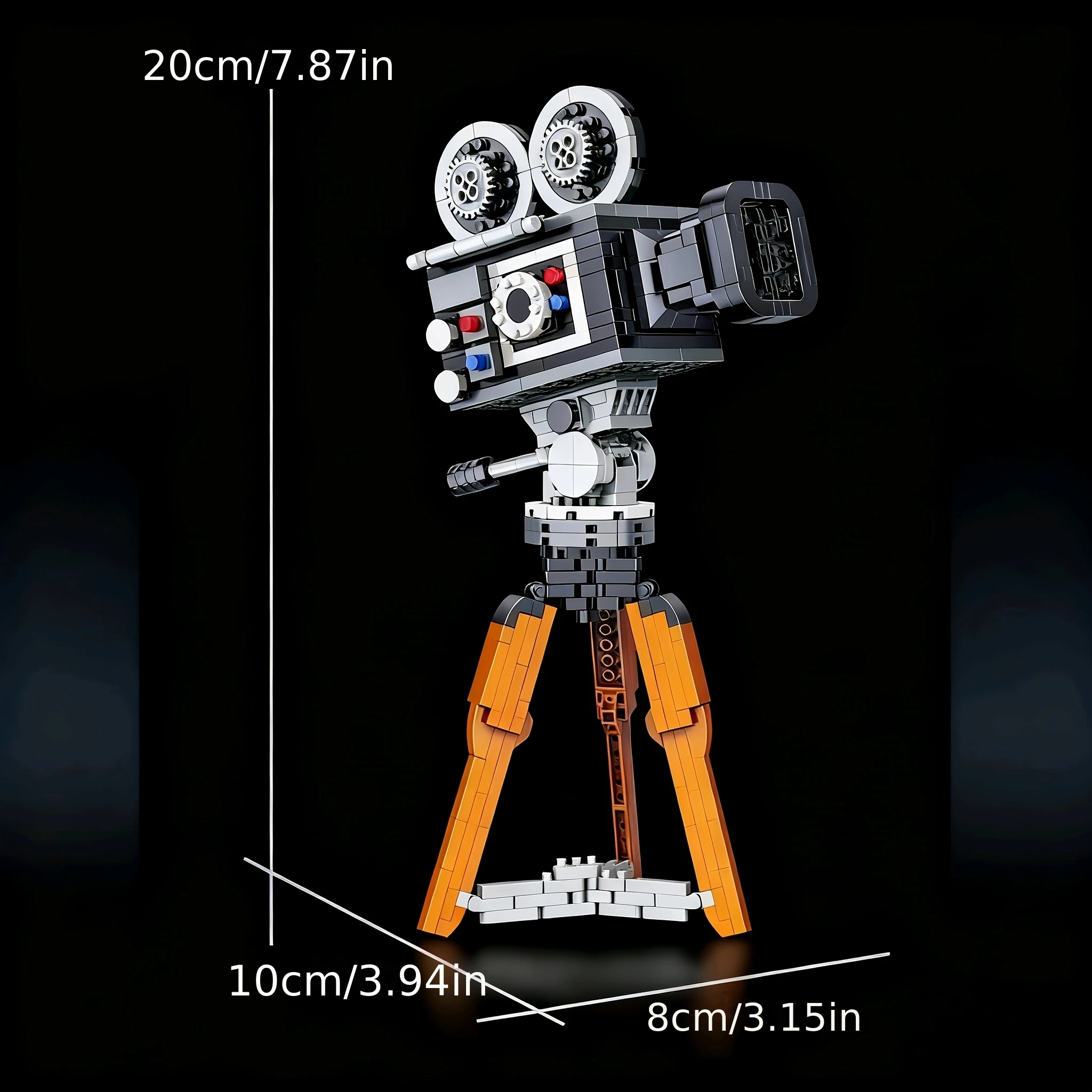 DIY Building Block Camera Desk - огляд і ціна Collectible Vintage Cameras
